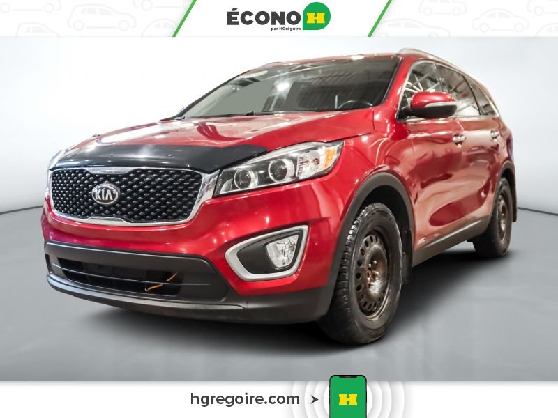 Kia Sorento 2016 2016 Rouge