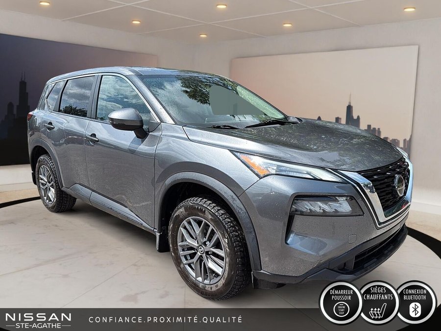 2021 Nissan Rogue 2021 Grey