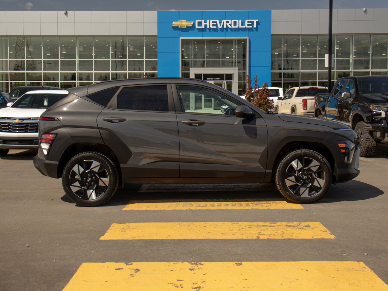 2024 Hyundai Kona 2.0L Preferred AWD Grey Sherwood Park - photo #11
