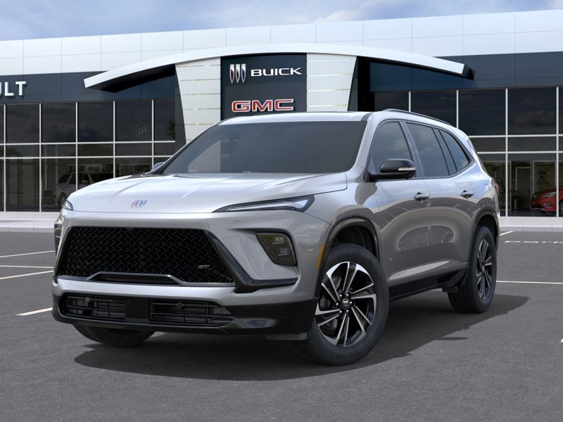 BUICK Enclave Tourisme sport 4 portes TI 2026 GRIS PIERRE DE LUNE METALLISE Sherbrooke - photo #5