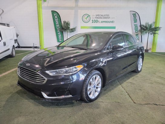 Ford Fusion Energi 2020 2020 Noir