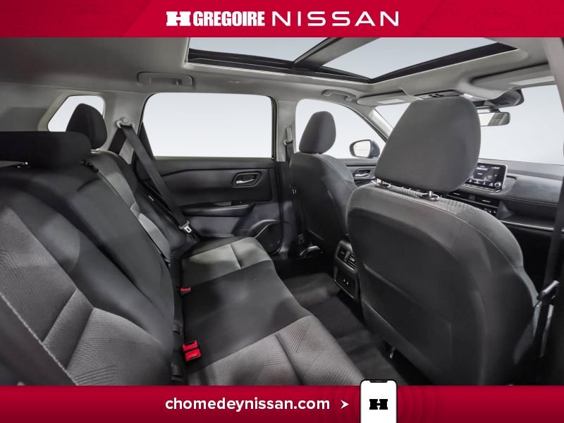 2024 Nissan Rogue Black Blainville - photo #26