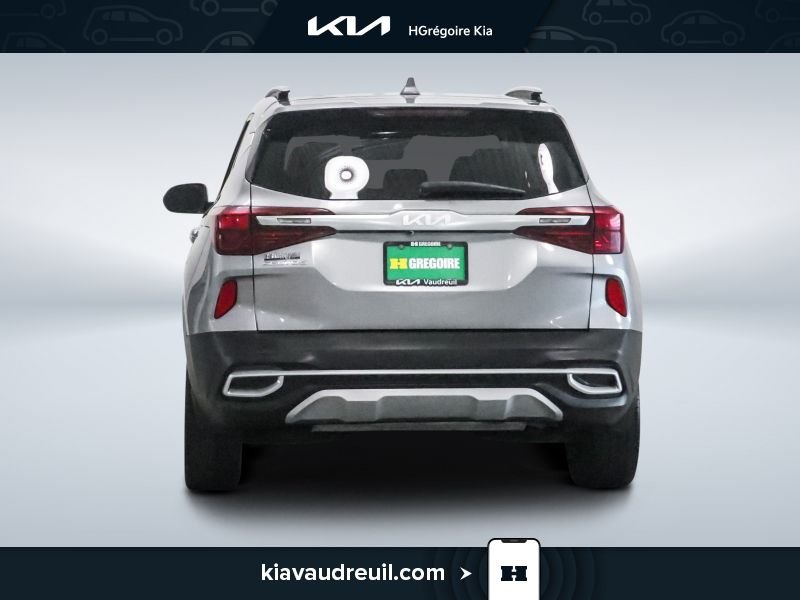 Kia Seltos 2022 Argent Blainville - photo #6