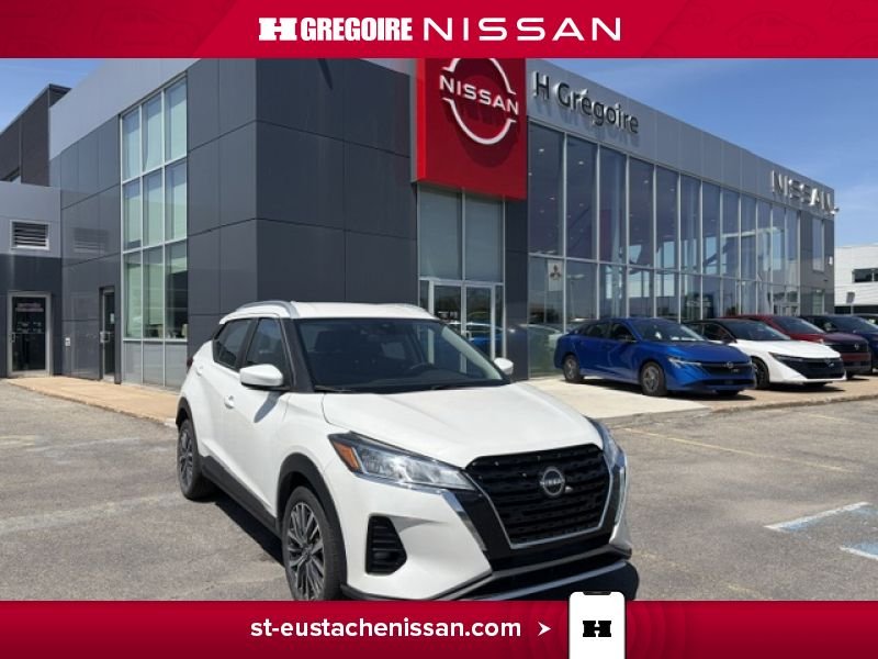 Nissan Kicks 2024 2024 Blanc