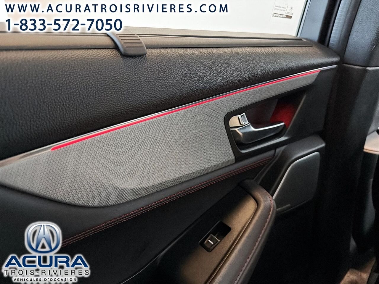 2025 Acura MDX Black Trois-Rivières - photo #27