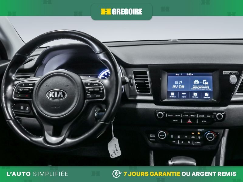 2019 Kia Niro Grey Blainville - photo #16