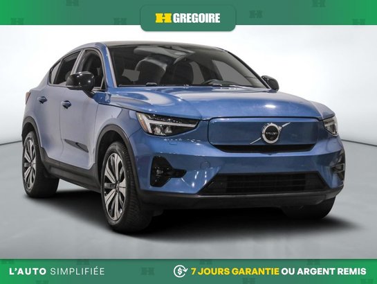 2023 Volvo C40 2023 Blue