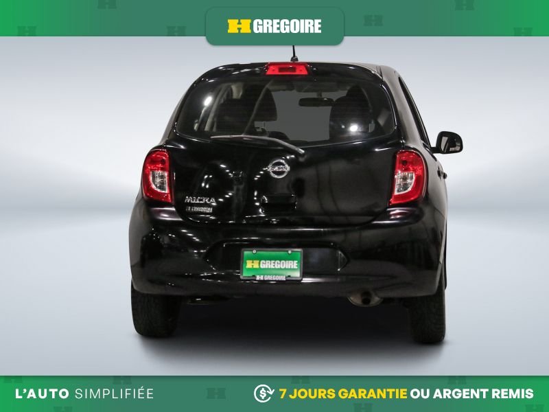 Nissan MICRA 2019 Noir Saint-Eustache - photo #26
