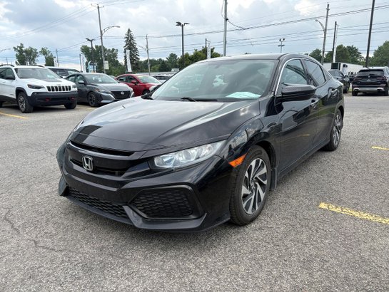 2018 Honda Civic Hayon 2018 Black