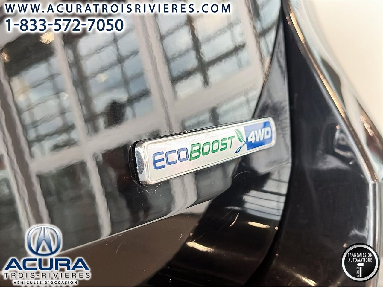 Ford EXPLORER 2.3L ECOBOOST 2020 Noir Trois-Rivières - photo #7