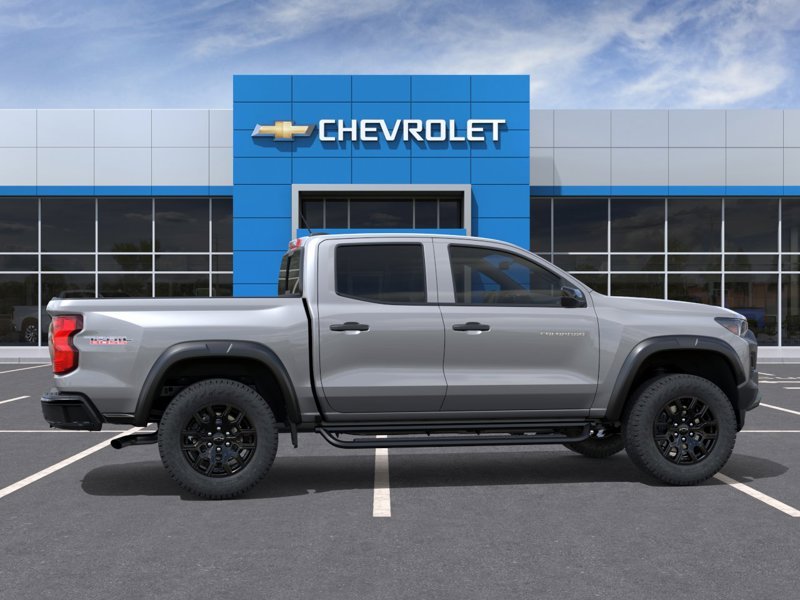 2026 CHEVROLET Colorado Trail Boss cabine multiplace 4RM STERLING GREY METALLIC Gatineau - photo #4