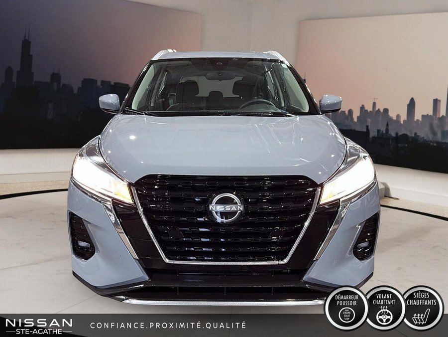 Nissan Kicks 2022 2022 Gris