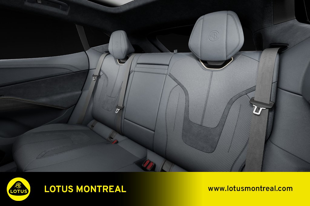 Lotus Eletre *MAINTENANT DISPONIBLE* Touring 2026 Noir Kirkland - photo #16