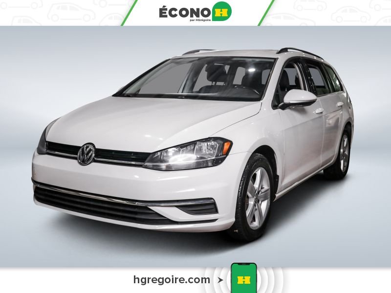 2018 Volkswagen Golf 2018 White