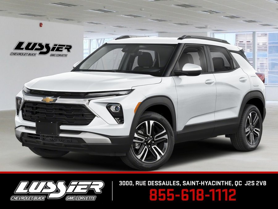 CHEVROLET Trailblazer LT 2026 BLANC SOMMET