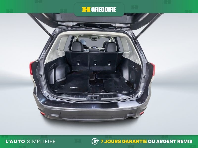 Subaru Forester 730023 | Limited AWD AUTO A/C CUIR TOIT MAGS CAM RECUL 2021 Gris Laval - photo #34