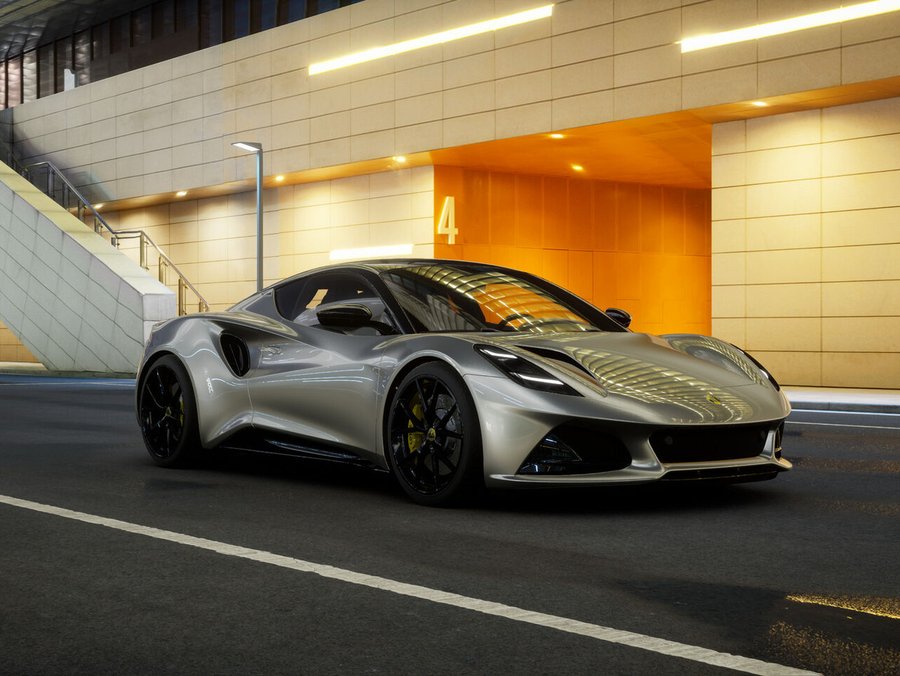Lotus Emira 2025 2025 Nimbus Gray