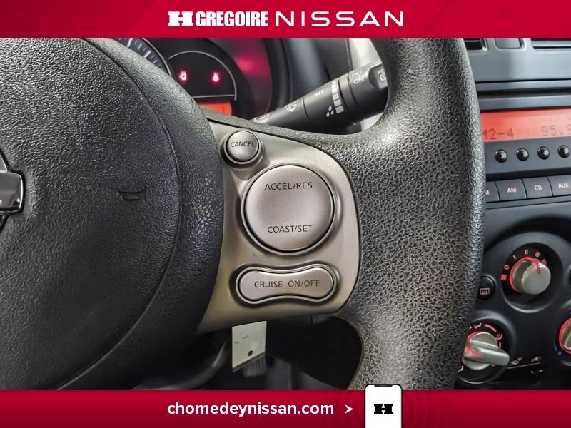 2016 Nissan MICRA Blue Blainville - photo #15