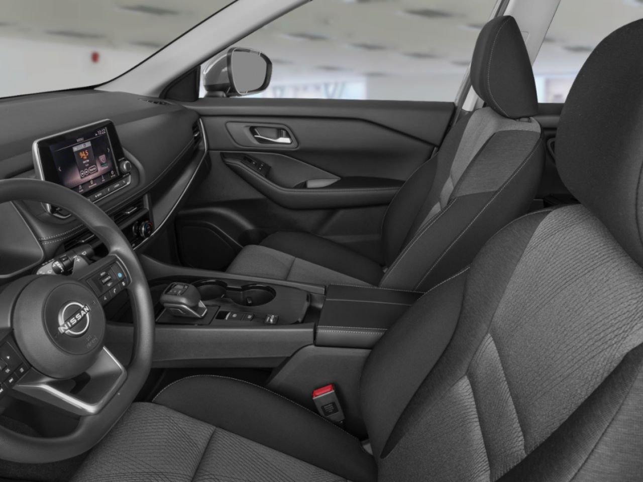 2026 Nissan Rogue Gun Metallic Ste-Agathe des Monts - photo #8