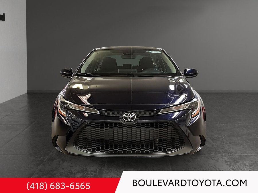 Toyota Corolla 2021 2021 Bleu