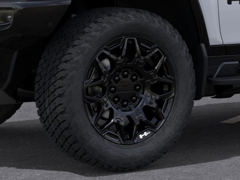 2026 GMC HUMMER EV CAMION 3X cabine multiplace e4WD White Sherbrooke - photo #8