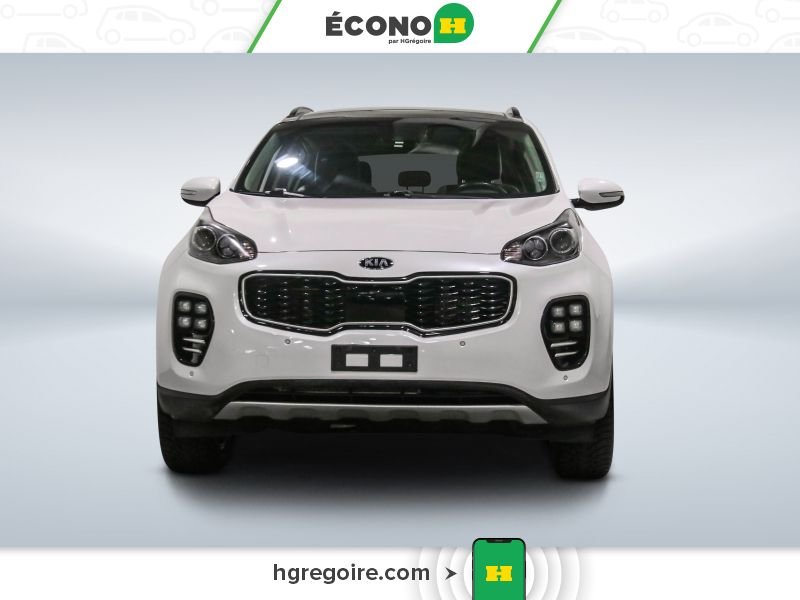 Kia Sportage 2018 2018 Blanc
