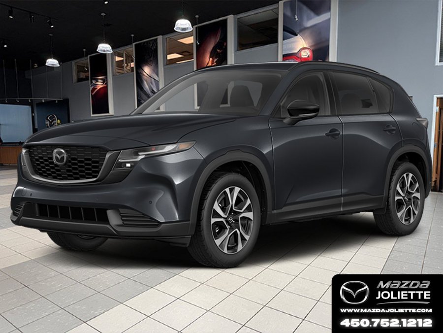 2026 MAZDA CX-5 2026 Jet Black Mica