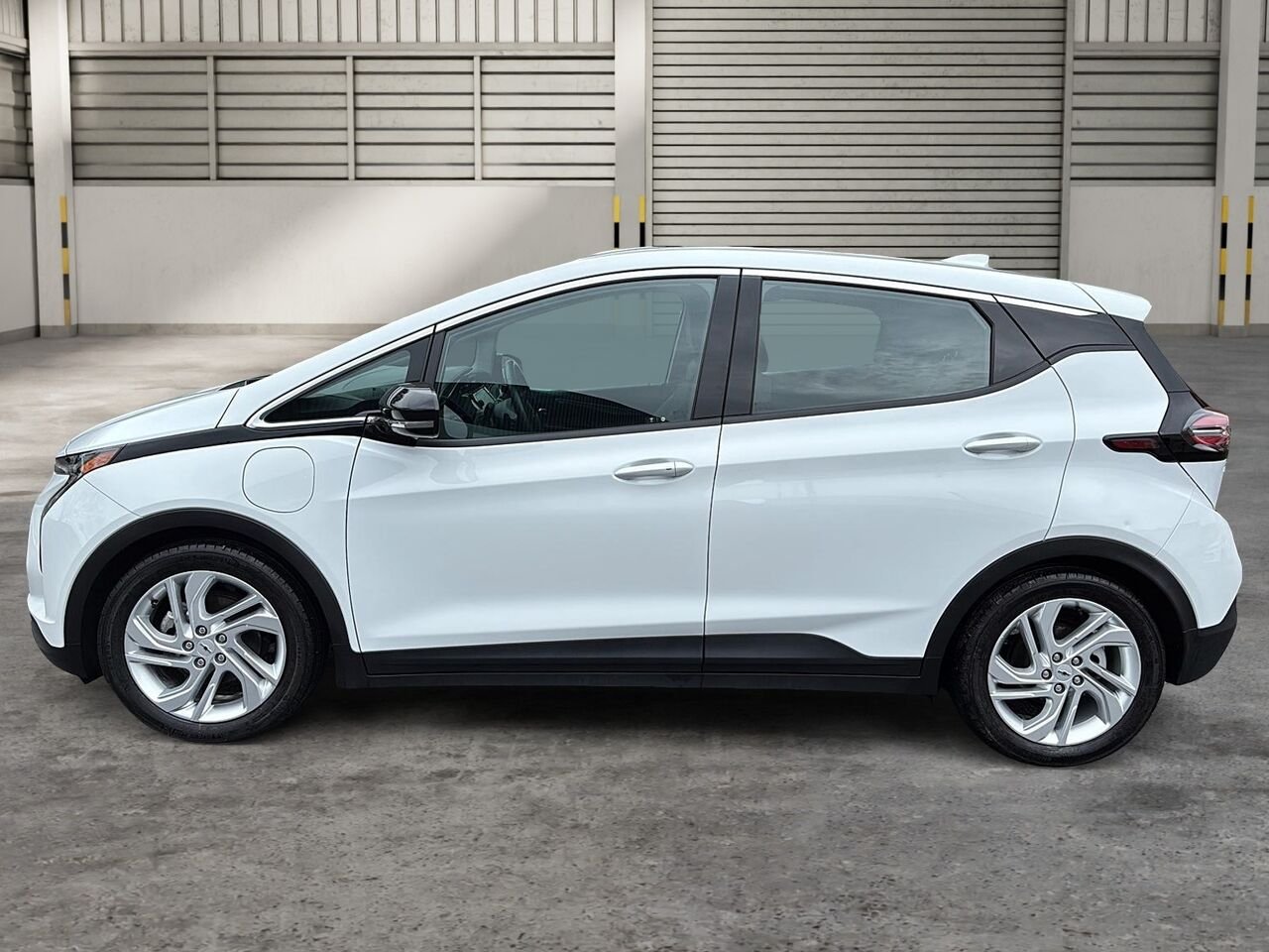 2022 CHEVROLET BOLT UNKNOWN White Saint-Hyacinthe - photo #4