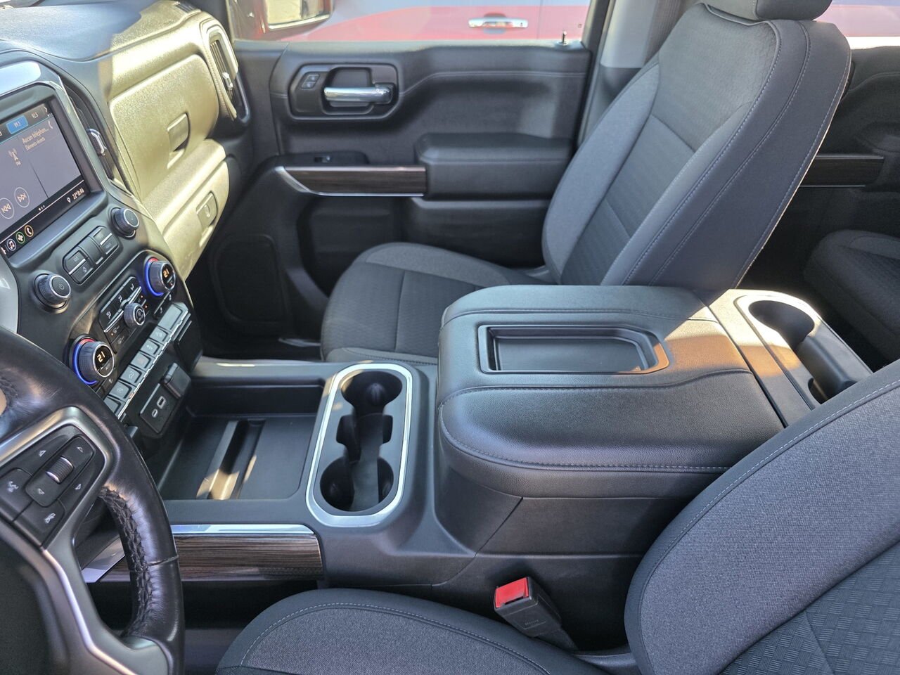 2021 Chevrolet Silverado 1500 RST Red Rouyn-Noranda - photo #31