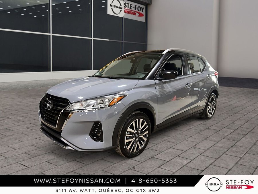 Nissan Kicks SV TA FWD S6501 2024 Noir