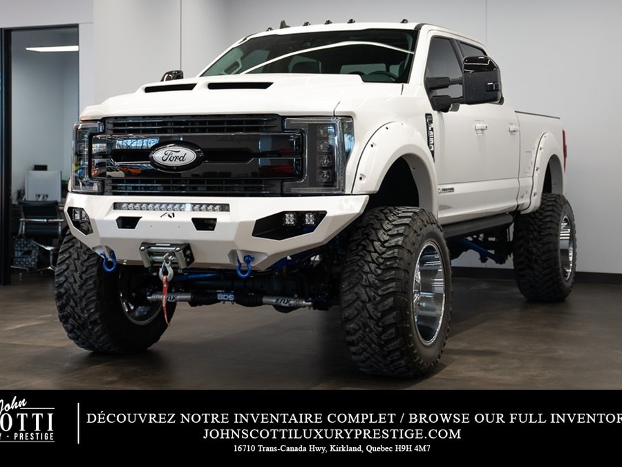Ford Super Duty F-250 2019 2019 Blanc
