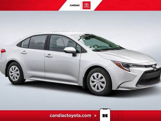 2022 Toyota Corolla 2022 Silver