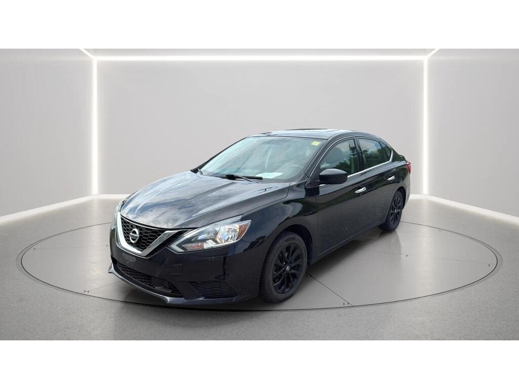 2018 Nissan Sentra Black Gatineau - photo #0