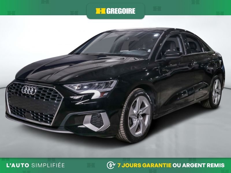 2023 Audi A3 2023 Black