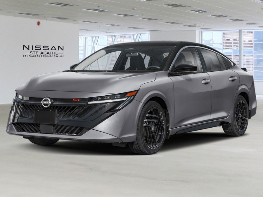 2026 Nissan Sentra 2026 Atlantic Grey Metallicl/Super Black