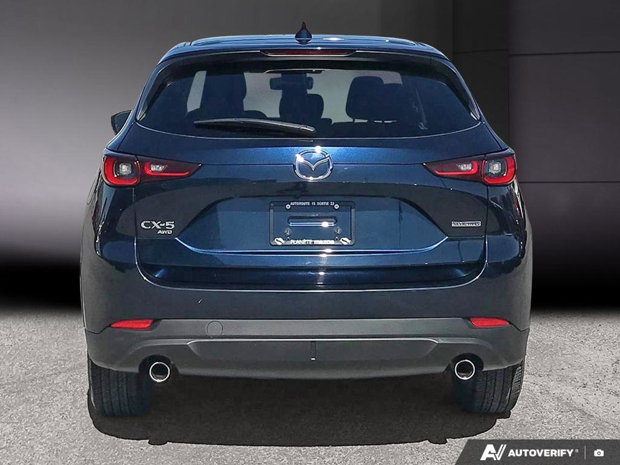 Mazda CX-5 JM3KFBCL9R0505449 2024 Bleu Mirabel - photo #3
