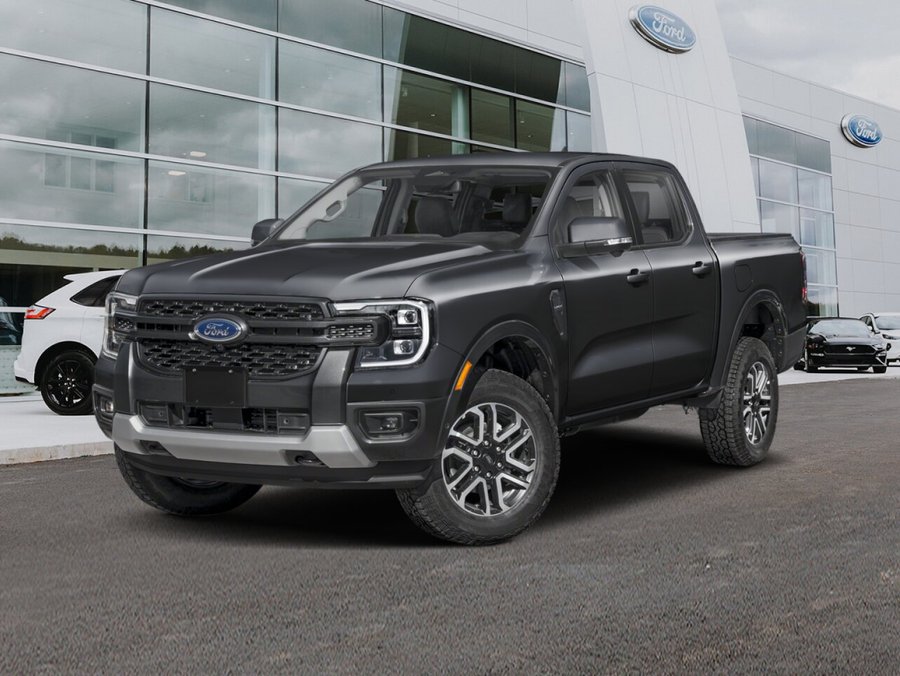 Ford Ranger 2026 2026 Noir ombre