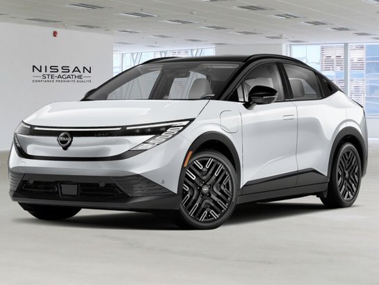 2026 Nissan LEAF 2026 Everest White Pearl Tricoat/Black