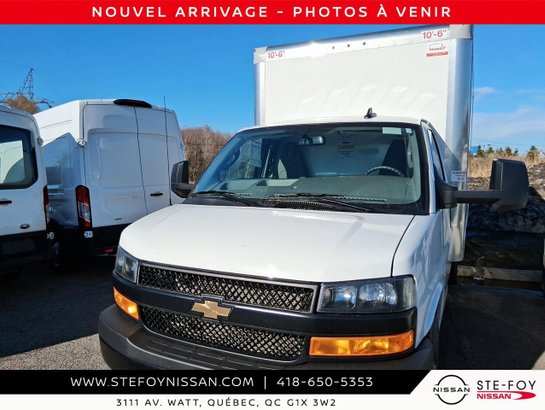 Chevrolet Fourgonnette commerciale tronquée Express S6537 2025 Blanc