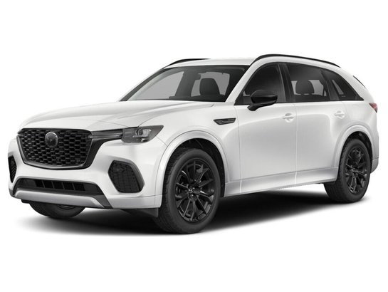 Mazda CX-70 hybride léger 2026 2026 Rhodium White Metallic