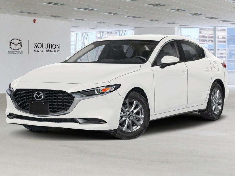 2026 MAZDA Mazda3 2026 Snowflake White Pearl
