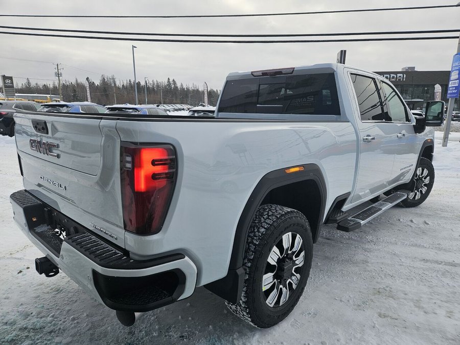 GMC Sierra 2500HD 2026 2026 Blanc sommet