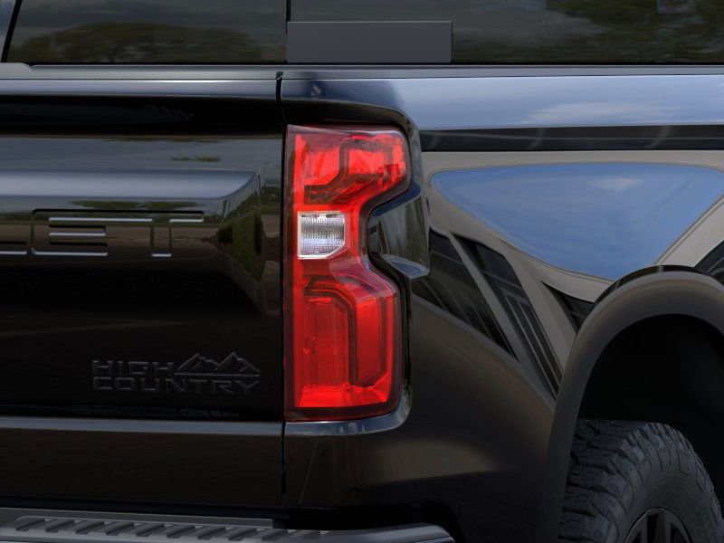 Chevrolet Silverado 1500 High Country 2025 Noir Granby - photo #10