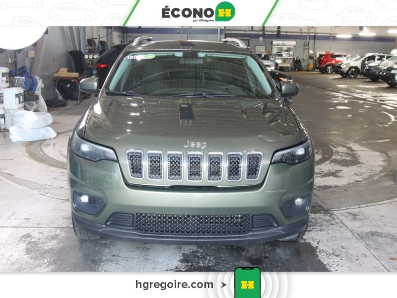 2019 Jeep Cherokee Green Laval - photo #1