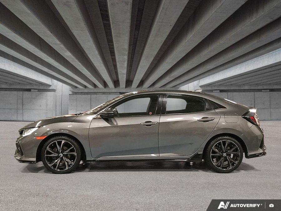 2017 Honda Civic Hatchback 2017