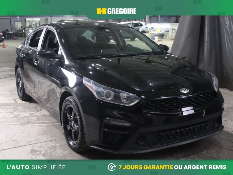 Kia Forte 821443 | LX AUTO A/C MAGS CAM RECUL BLUETOOTH 2019 Noir Laval - photo #0