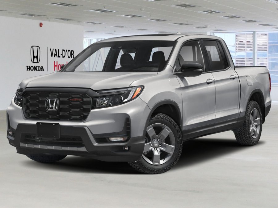 2026 HONDA Ridgeline 2026 Solar Reflection Silver Metallic