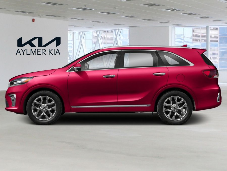 Kia Sorento 2019 2019 Rouge passion métallisé