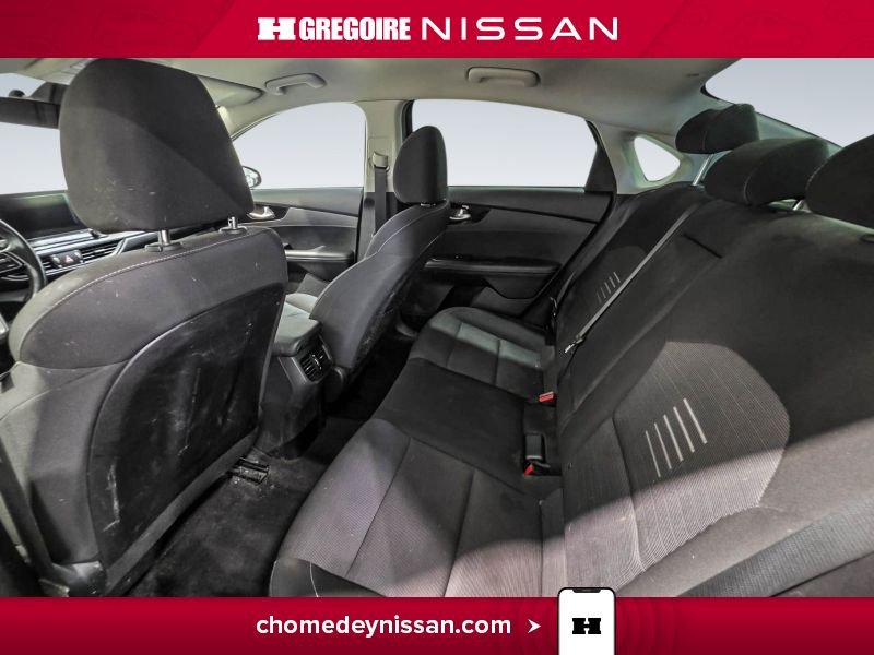 Kia Forte CA6956 | EX * Caméra * Carplay * Bancs Chauffants 2019 Noir Laval - photo #21