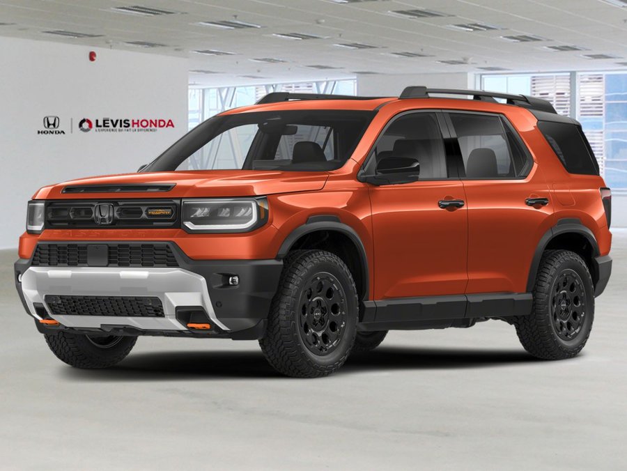 Honda PASSPORT TRAILSPORT TOURING BLACKOUT 2026 2026 Orange